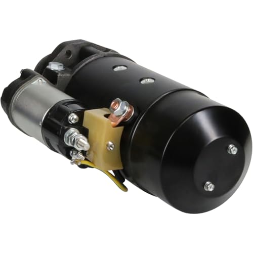 Motor de Arranque Rareelectrical Compatible con John Deere 4030 4430 1971-2005 miniatura 5