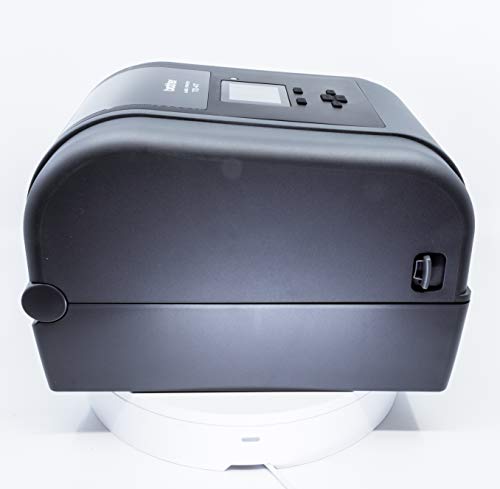 Image of Brother TD-4750TNWB 4-inch Thermal Transfer Desktop Network Barcode and Label Printer for Labels and Barcodes, 300 dpi, 6 IPS, Standard USB 2.0, Serial, Ethernet LAN, Built-in Wi-Fi and Bluetooth