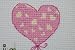 Aine - Girl Birth Sampler A1029, Baby Girl Birth Record Announcement Cross Stitch Kits 7¾