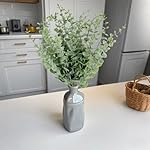 20pcs Eucalyptus Stems Artificial Eucalyptus Leaves Stems Artificial Fake Flowers for Home Office Flowers Bouquet Centerpiece Wedding Decoration Christmas Decor 2024 - Image 4