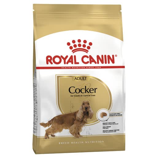 ROYAL CANIN Cocker Spaniel 25 Dry Mix 12kg