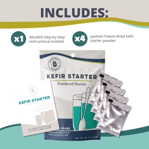 Cultures For Health Kefir Starter Culture thumb #2