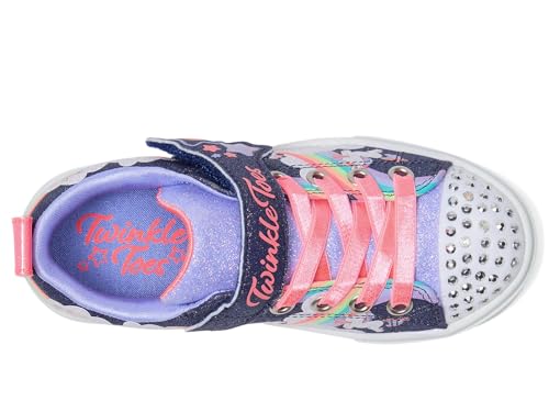 Skechers Girls' Twinkle Sparks-Jumpin' Clouds2