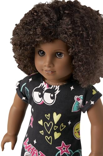 Muñeca American Girl Truly Me 18 pulgadas con ojos marrones miniatura 2