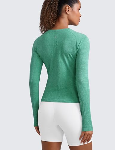 Image of CRZ YOGA Seamless Top Waist Length