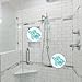Glass Door Stickers Decals – 2 Per Pack - Printed on Both Sides - Windows, Doors, Patio, Sliding, & Shower, Removable and Repositionable. Dogs, Cats, Pets, Kids, Guests, Elderly, Bird Alert