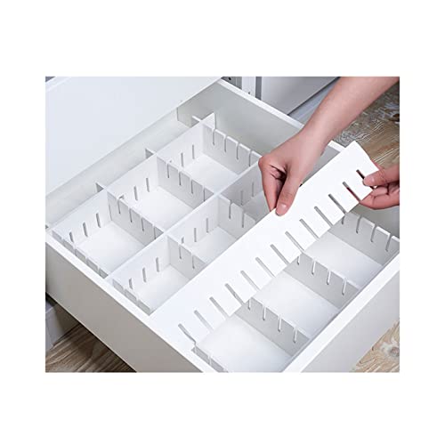 仕切り板 38*5cm 引き出し収納用 10枚セット 厚い 引き出し仕切りいた 自由組合 小物 化粧品 下着 ネクタイ