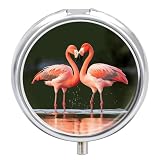 Material Description:Crafted from electroplated iron and sturdy plastic, this round pill box combines durability with a sleek finish. The robust construction ensures long-lasting use, while the smooth, corrosion-resistant surface adds a touch of eleg...