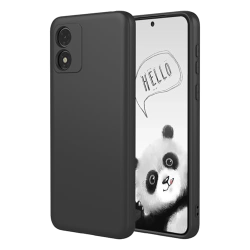 YUECXIN Case for Motorola Moto E13 4G, Ultra thin Liquid Silicone Silky Soft Touch Cover