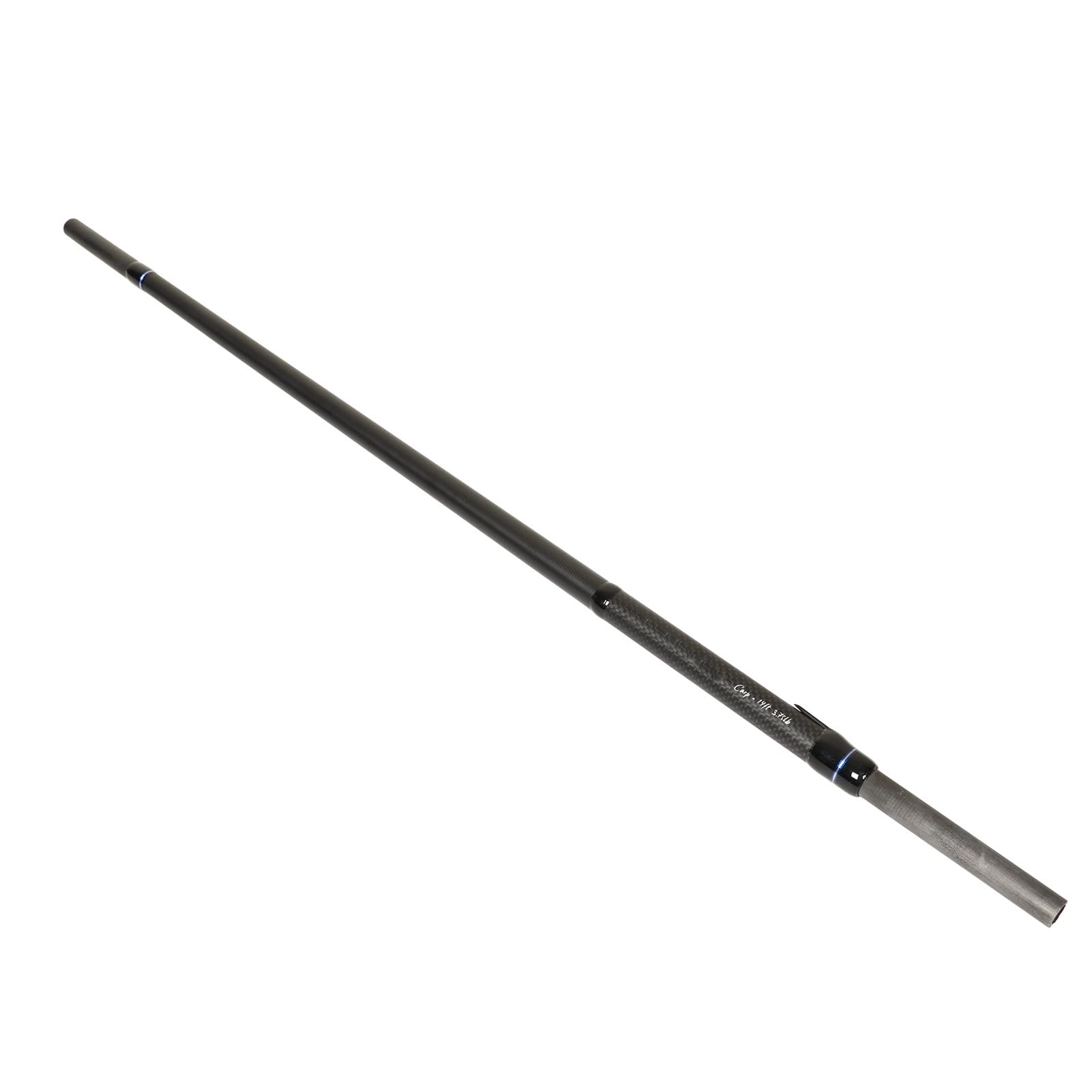 Pongnas Cannes à Pêche Portables en Carbone Multi-Sections pour Voyage, Poteau de Lancer de Carpe Léger pour la Pêche en Mer et en Rivière 4.2m