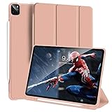 smart cover new ipad 2018 【Auto Wake / Sleep】: estuche para ipad pro de 11 pulgadas 2020 magnético: la banda magnética incorporada asegura que el despertador y el apagado del sueño funcionen dentro de 0.1S, reduciendo el 50% de energía y extendiendo la vida útil de la batería. También puede proporcionar un soporte de visualización estable para ipad. Tipeo y ángulos de visión para satisfacer las necesidades de lectura de video o charla en la oficina.