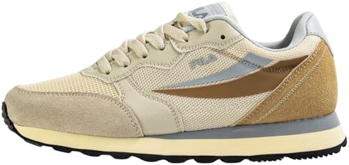 Fila Zapatillas Deportivas Hypert wmn Oyster Gray-Lattè, 38 EU, Oyster Gray Lattè, 38 EU