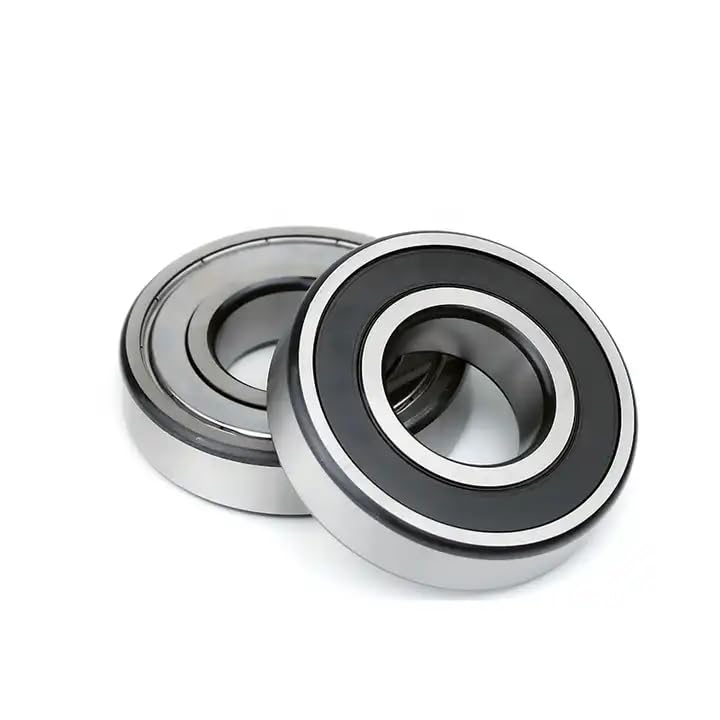 Rodamiento Miniatura 607-2RS, 7x19x6 Mm, Sellado Con Goma, Acero, Genérico
