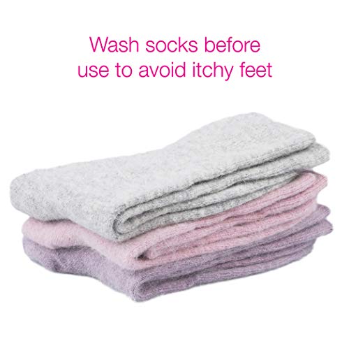 Cashmere Wool Blend Warm Thick Thermal Casual3