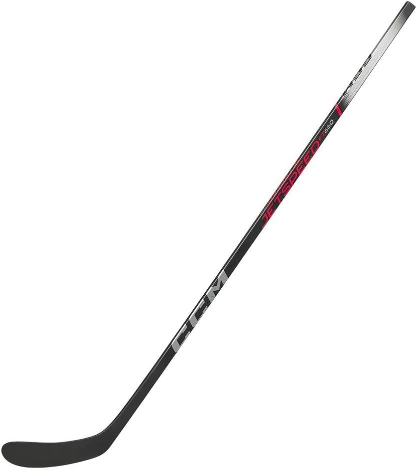 CCM Jetspeed 660 Composite Grip Stick Intermediate - 55 Flex 55 Inches, Game Side: Left, Bend: P29