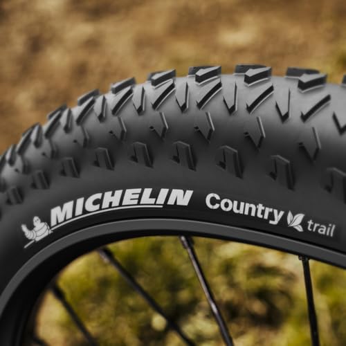 Michelin Country Trail TS TLR MT Bicycle Tire 26in 2.00 Black Tubeless