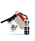 Adam's Polishes Standard Foam Gun & Car Shampoo Bundle - Car Wash Foaming Sprayer for Garden Hose | Mix with Car Soap & Water & No Pressure Washer Required | Premium Grade Auto Detailing Tool
