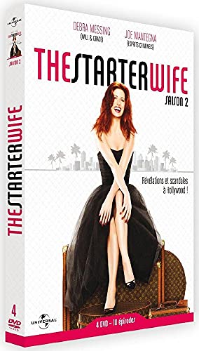 The Starter Wife Temporada 2: serie en formato pack de 4 DVD 2