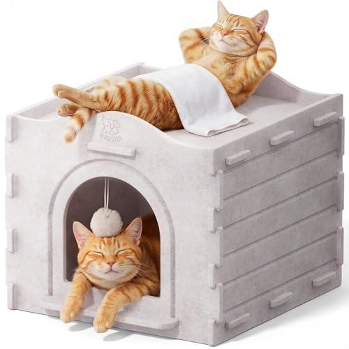 Apasiri Felt Cat Bed Cave