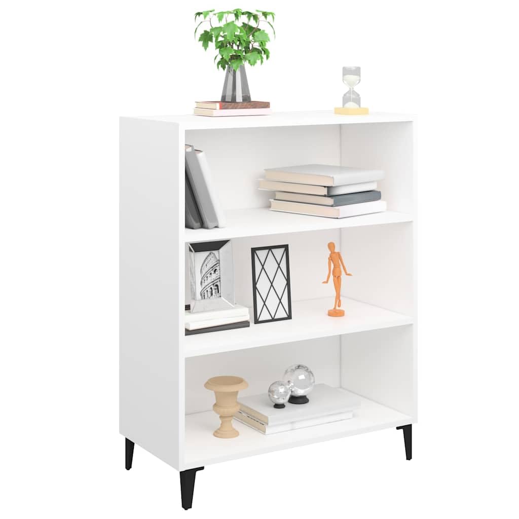 Credenza bianca, 69,5 x 32,5 x 90 cm, in legno