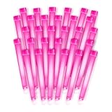 ケミカルライト ペンライト 30本セット ブルー 使い捨て ライブ/コンサート/イベント用 (学園祭/文化祭/花火大会/クリスマス/結婚式) ピンク