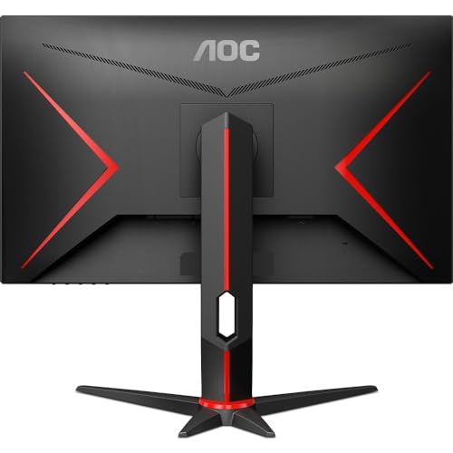 Monitor Gamer AOC Hero 27" 165Hz 1ms Ajuste de Altura 27G2S/BK