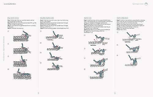 Lulu's Crochet Dolls: 8 adorable dolls and accessories to crochet - Image 6