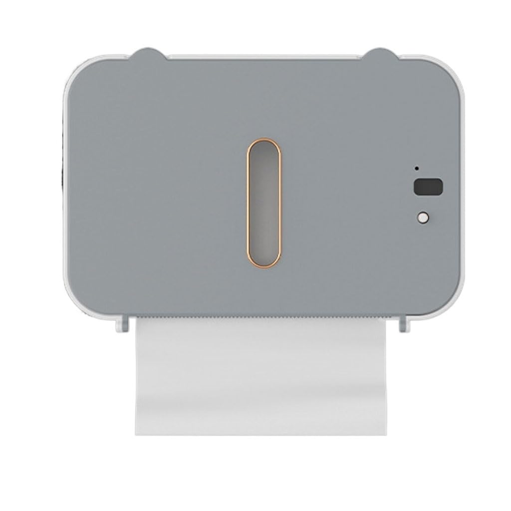 Boîte de papier hygiénique à induction pour une maison connectée