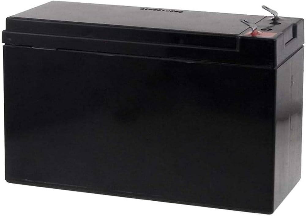 Batteria al Piombo 12V 7.2A Ricaricabile Senza Manutenzione Scarica fino a 20 Ore per Sistemi di Allarme Apparecchiature di Comunicazione Sistemi di Sicurezza by Dimensione Elettronica S.R.L.