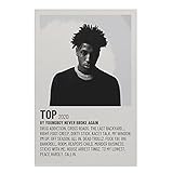 TOP 2020 - YOUNGBOY NEVER BROKE AGAIN Canvas Poster Wall Art Decor Print Picture Paintings for...