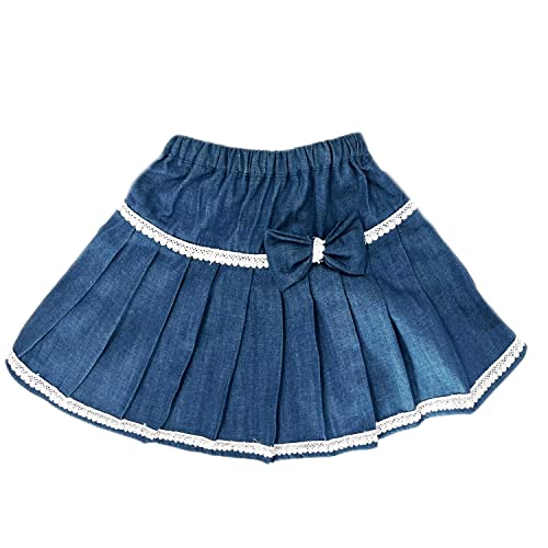 Image of Stanwells Kids Dress for Girls Heart Embroidery Pattern Knee Length Traditional Applique Kerala Ethnic Cotton Frock for Baby Girls Zipper Cap Sleeve Birthday Dress for Girls