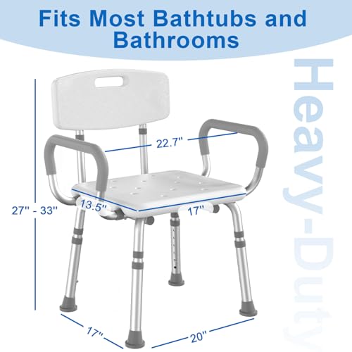 Homland DR3166 Shower Chair For Inside Shower thumb #2