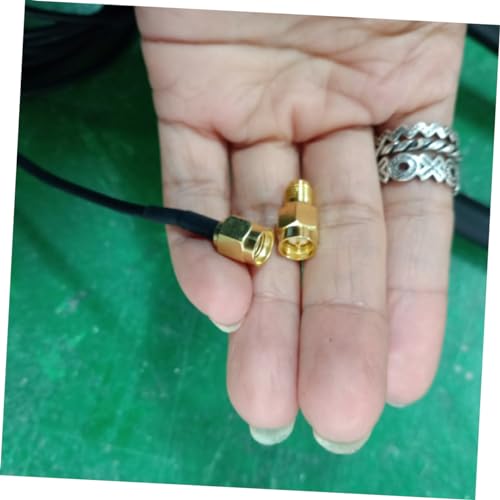 jojofuny Cabo De Rádio Interno De Alto Ganho 9Dbi Mineiro Fêmea Externo Cabo Digital Gateway Assento