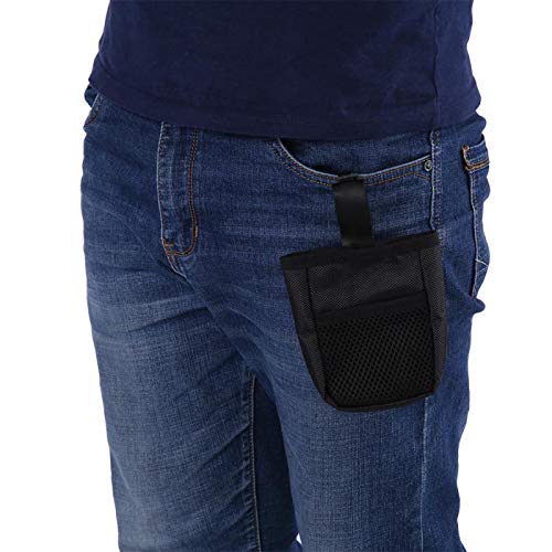 Bolsa portátil multifuncional para petiscos para cães, armazenamento de ração para animais de estima