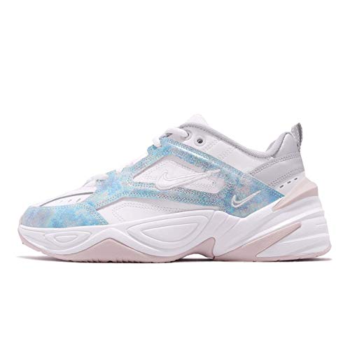 NIKE Mujeres M2K Tekno Running Trainers AO3108 Sneakers Zapatos (UK 3.5 US 6 EU 36.5, Summit White 103)