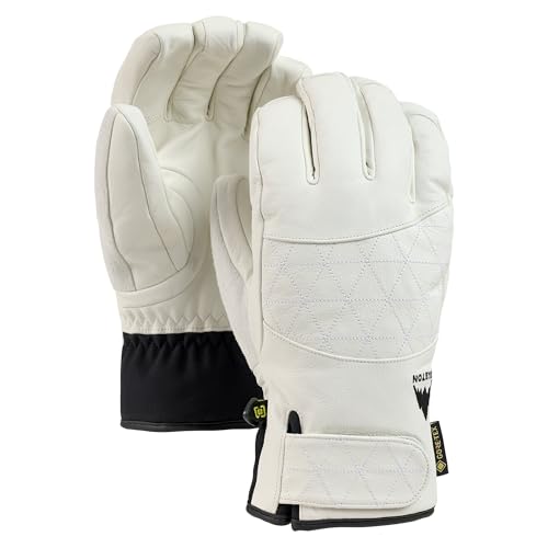 Image of Burton Women's Gondy Gore-TEX Insulated Leather Gloves - Waterproof Winter Snowboard Gloves with Durable, Flexible Leather