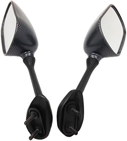 SMT-OEM Style Mirrors Compatible With 1998-2002 Yamaha Yzf R6 R1 Yzf-R1 Yzf-R6 Carbon [B00RUE6MH4]