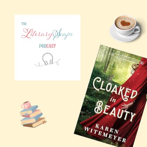 Red Riding Hood or Beauty & the Beast? We Can't Decide! | Cloaked in Beauty Book Review cover art