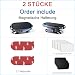 Coolpow Handyhalterung Auto Magnet【2 Stück】 Handy Halterung Auto Magnet【Ganzmetall】 Universal Magnetische Handyhalter Auto für Armaturenbrett【360°】 KFZ Handyhalterung für Samsung iPhone Alle Telefon