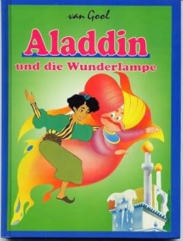 Paperback Aladdin und die Wunderlampe [German] Book