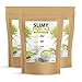 Slimy Matcha - 3x 120 g - Latte Mix Drink | Matcha Tee Pulver - aus biologisch japanischer Matcha in Premium Qualität, Matcha Green Tea Powder Japan Grüntee Latte Macha Tee Machatee