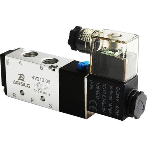 Électrovanne pneumatique M5 pour remplacer une vanne 4V110-M5 AC110V
