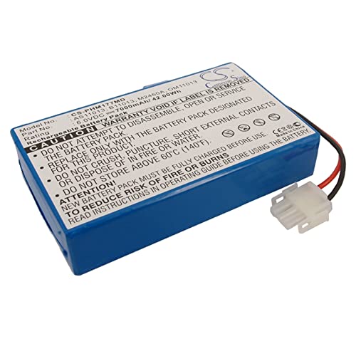 Batteria di ricambio 7000mAh per HP 300PI, parte n.: AS11013, B11013, M2460A, OM11013