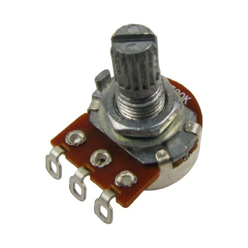 IKN B500K Mini potentiomètre L15mm Pots coniques linéaires à arbre fendu court avec baïonnette pour pièces de Volume de… - Les Beatles, Paul McCartney, John Lennon, RIngo Starr, George Harrison IKN B500K Mini potentiomètre L15mm Pots coniques linéaires à arbre fendu court avec baïonnette pour pièces de Volume de… – Image 4