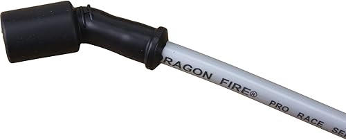 Miniatura 3 de DRAGON FIRE PERFORMANCE Pro Series Ultra Low 40 Ohm 9.5" Longitud total Juego de cables de bujía para Chevrolet GM GMC Chevy LS LS1 LS2 LS3 LS6 LS7