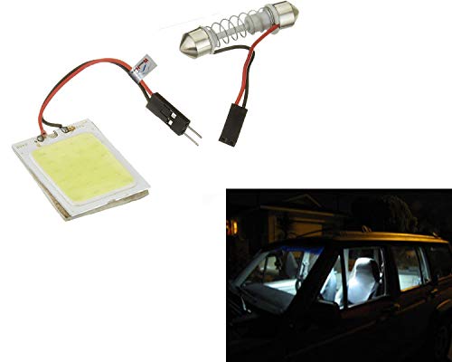 Image of WolkomHome Car Panel Interior Roof Light /Dome Reading Lamp /Festoon car interior LED White Light for Tata Indigo CS