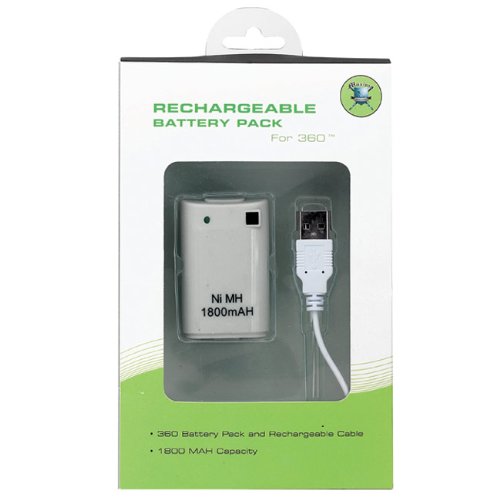 Maximo Rechargeable Battery Pack for Xbox 360 Videojuegos