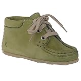 JOCHIE Baby handgenähte Leder Lauflernschuhe 80310 extrem weich Gr.20-24 grün EUR 22