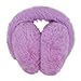 JIAHG Sparkling Heart Design Sequins Earmuffs Cute Plush Winter Warm Ear Muffs Soft Faux Fur Windproof Outdoor Ear Warmer for Women Girls
