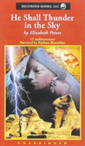 he shall ⁣thunder in‌ the sky‍ by Elizabeth Peters (2000-08-01)